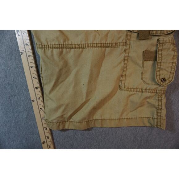 Denim Culture Men's Cargo Short Tan Sz 34 - Picture 9 of 9